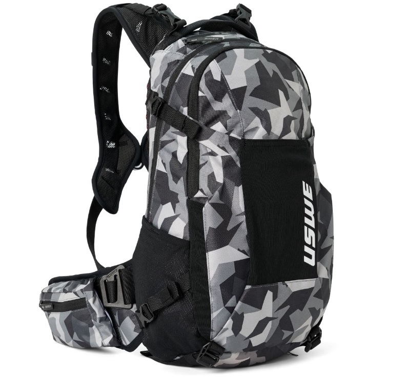 USWE Shred 16L MTB Daypack, Camo/Black рюкзак