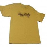 Troy Lee Designs футболка, желтый