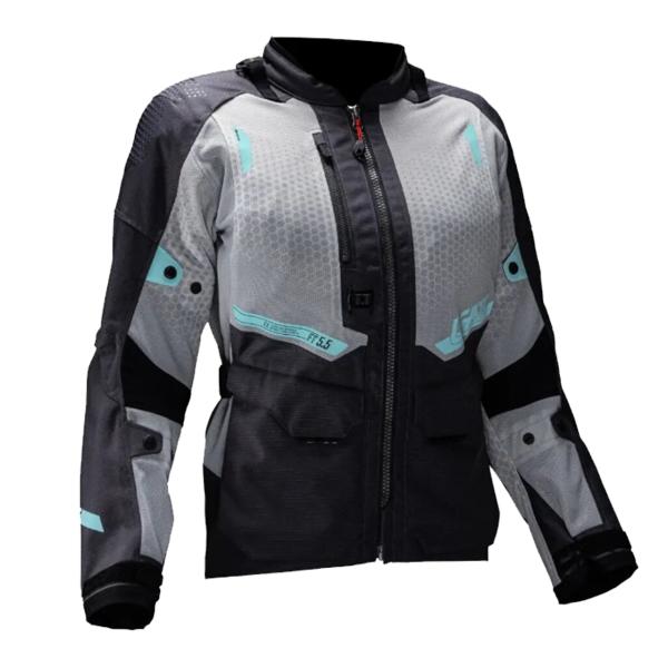Leatt ADV FlowTour 5.5 Iron мотокуртка эндуро женская Leatt ADV FlowTour 5.5 Iron мотокуртка эндуро женская