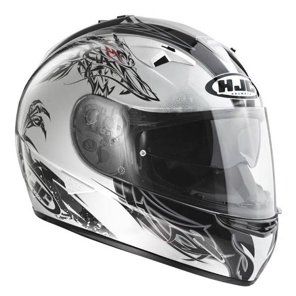 HJC IS-16 Drafing MC10 шлем интеграл