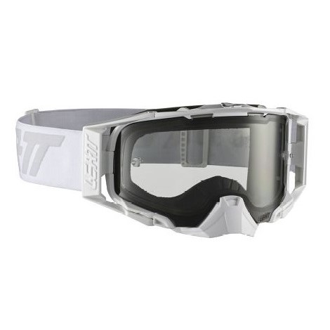 Leatt Velocity 6.5 White Grey / Light Grey 58% мотоочки, двойная линза