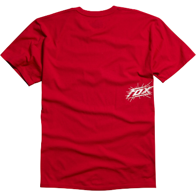 Fox Focused SS Tee футболка, красный