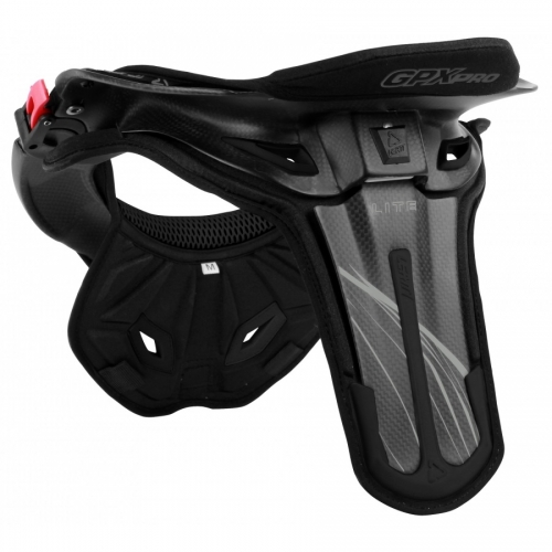 Leatt Brace GPX Pro Lite защита шеи, черный