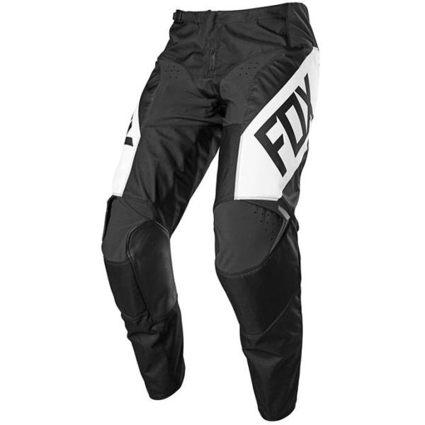 Fox Racing 180 Revn Black/White мотоштаны