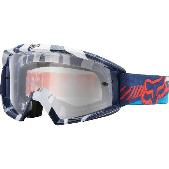 Fox Main Vicious Blue-Red/Clear мотоочки, красно-синий Fox Main Vicious Blue-Red/Clear мотоочки, красно-синий