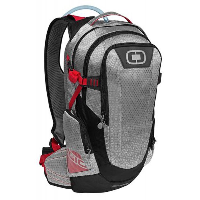 OGIO Dakar 100 Hydration Pack Chrome рюкзак-гидропак, серо-черный
