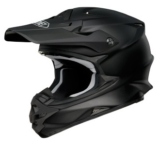 Shoei VFX-WR Candy шлем кроссовый, черный матовый