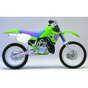 Kawasaki KX500 1990 года: Один из величайших в истории