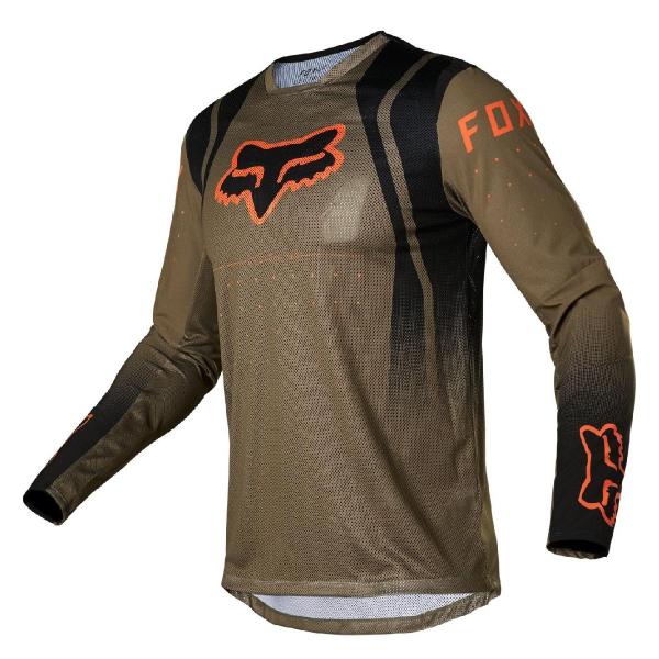 Fox Racing Legion Air Kovent Olive Green джерси