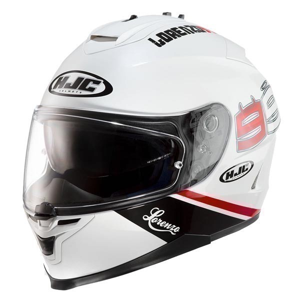 HJC IS-17 Lorenzo 99 MC10 шлем интеграл