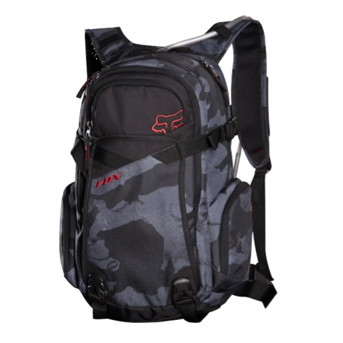 Fox Portage Hydration Pack Black Camo рюкзак-гидропак, черно-серый камуфляж