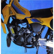 История кроссовых мотоциклов Suzuki. 1980-1989