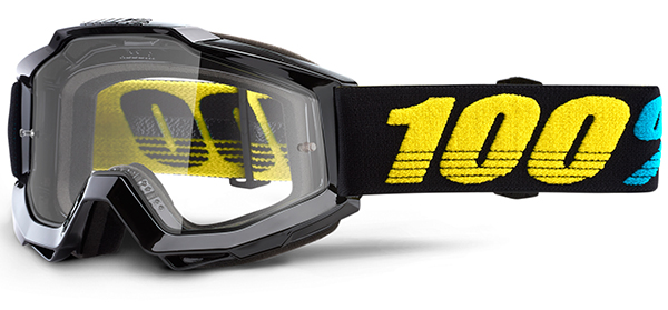 100% Accuri JR Virgo Clear Lens мотоочки подростковые