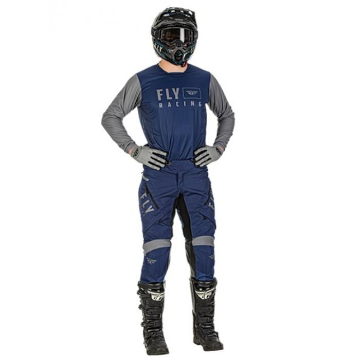 Fly Racing Patrol XC 2022 комплект, синий