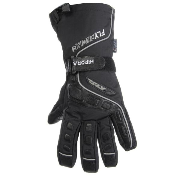 Fly Racing Aurora ATV перчатки зимние, черный