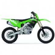 Тест Kawasaki KX250 2020 года