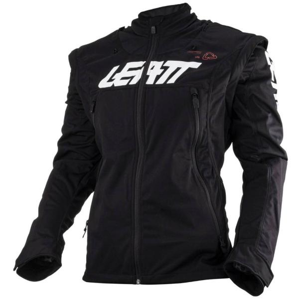 Leatt Moto 4.5 Lite 2025 Black мотокуртка