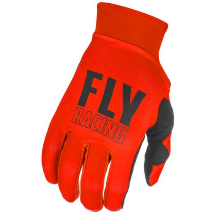 Fly Racing Pro Lite 2021 мотоперчатки, красно-черный