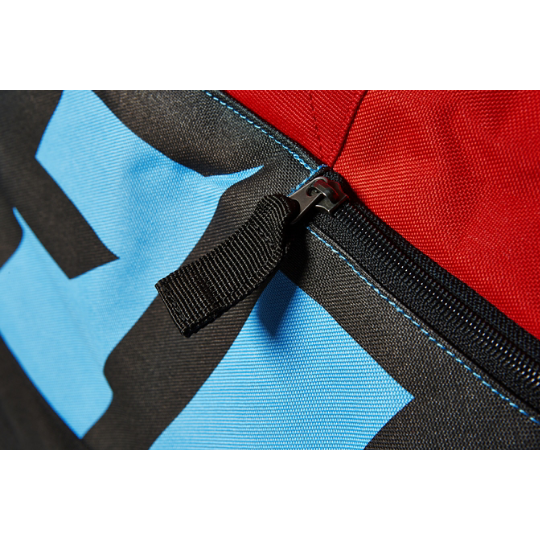 Fox Shuttle Roller Print Gear Bag, сумка для экипировки, сине-красно-черный