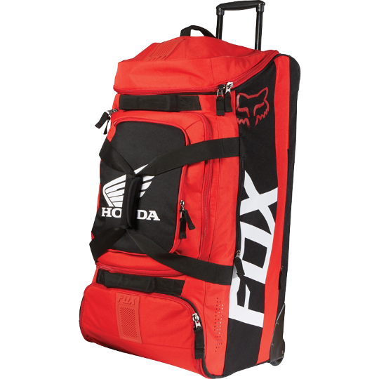 Fox Shuttle Gear Bag Honda, сумка для экипировки, черно-красный