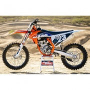Тест KTM 250SXF 2022 года