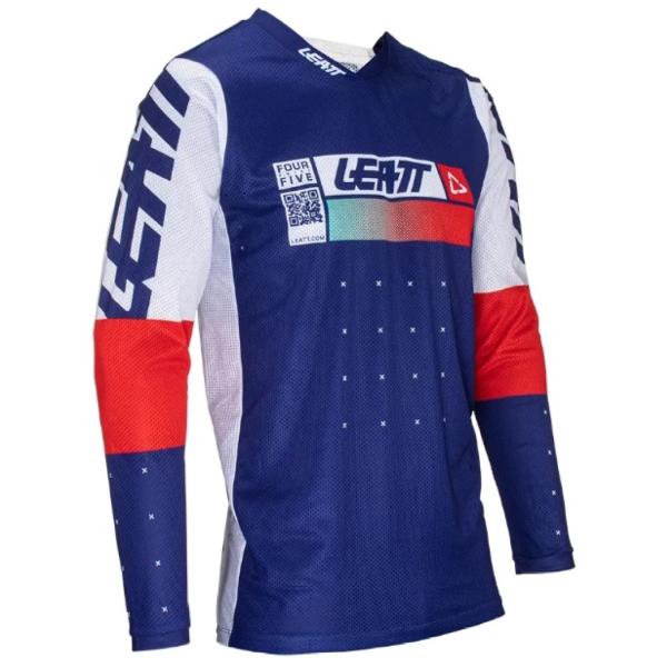 Leatt Moto 4.5 Lite 2024 Royal джерси Leatt Moto 4.5 Lite 2024 Royal джерси