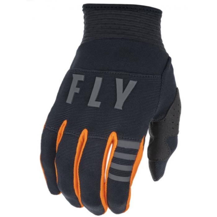 Fly Racing F-16 2022 мотоперчатки, черно-оранжевый
