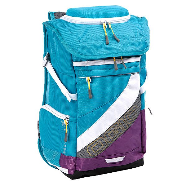 OGIO X-Train Pack Purple/Teal рюкзак, фиолетово-бирюзовый