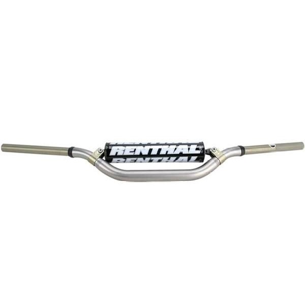 Renthal Twinwall Mcgrath руль кроссовый (28мм), серый (999-01-TG) Renthal Twinwall Mcgrath руль кроссовый (28мм), серый (999-01-TG)
