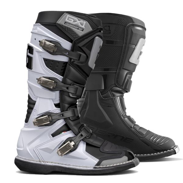 Gaerne GX1 Goodyear Black/White/Grey мотоботы