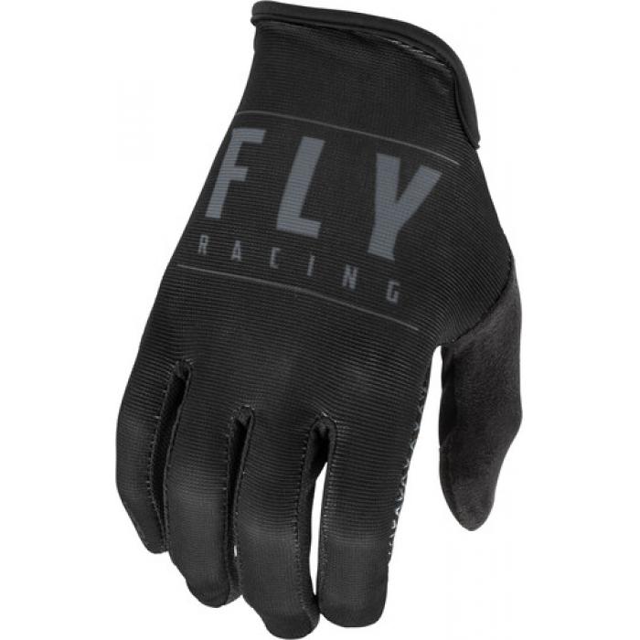 Fly Racing Media мотоперчатки, черно-серый