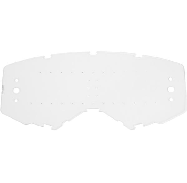 Fly Racing Focus/Zone линза для установки Roll Off, прозрачная Fly Racing Focus/Zone линза для установки Roll Off, прозрачная