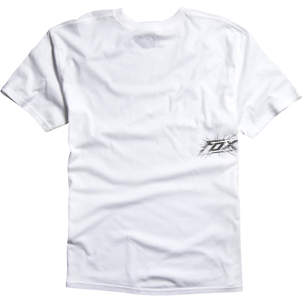 Fox Focused SS Tee футболка, белый