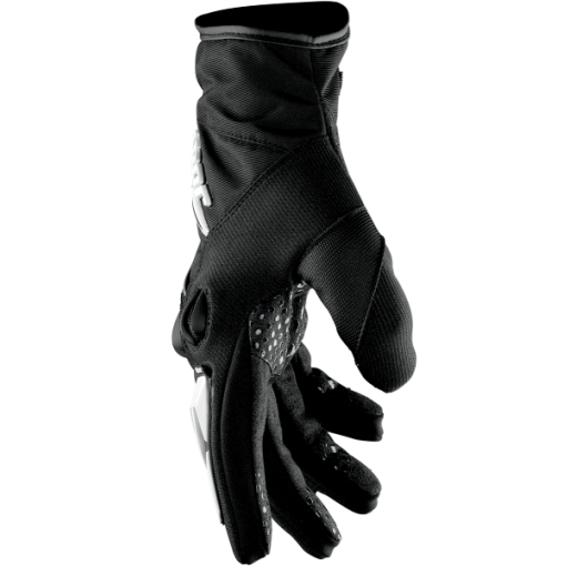 Thor S12 Insulator мотоперчатки зимние, черный