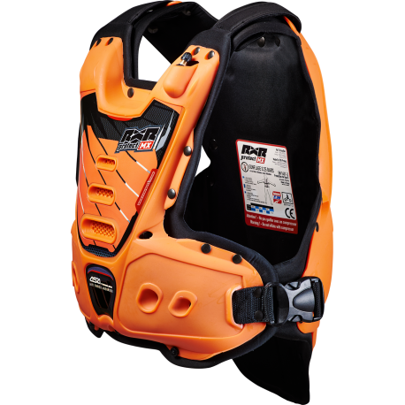 RXR Strongflex панцирь с пневмоамортизацией, оранжевый