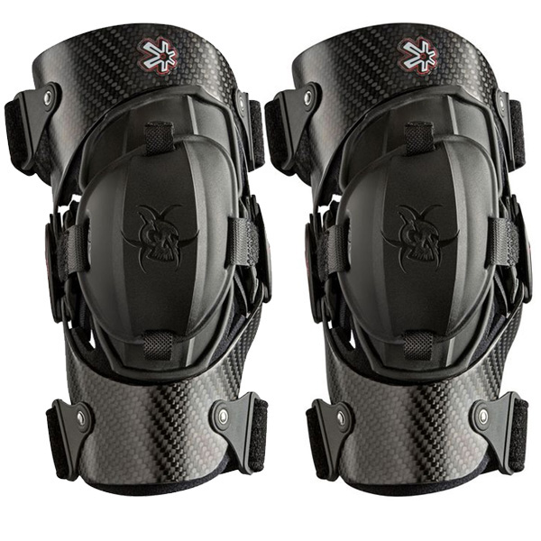 Asterisk Micro Cell Knee Brace наколенники детские, черный Asterisk Micro Cell Knee Brace наколенники детские, черный