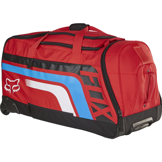 Fox Shuttle Roller Seca Gear Сумка для экипировки, красно-черный