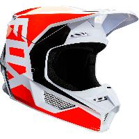 Fox Racing V1 Prix 2020 Flow Orange шлем кроссовый