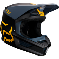 Fox Racing V1 Mata 2019 шлем кроссовый, черно-желтый