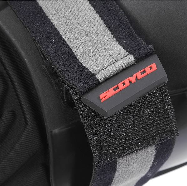 Scoyco K19 наколенники, черный