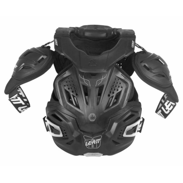 Leatt Fusion 3.0 панцирь+защита шеи, черный Leatt Fusion 3.0 панцирь+защита шеи, черный