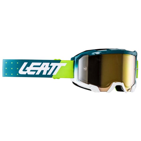 Leatt Velocity 4.5 Iriz Acid Fuel / Bronze UC 68% мотоочки, двойная линза
