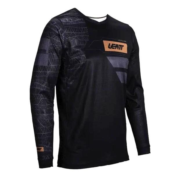 Leatt 3.5 Ride 2025 Black джерси