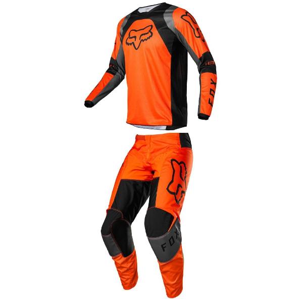 Fox Racing 180 Lux Flow Orange комплект Fox Racing 180 Lux Flow Orange комплект