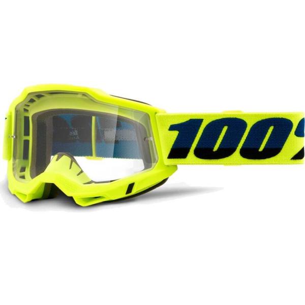 100% Accuri 2 Yellow / Clear Lens мотоочки