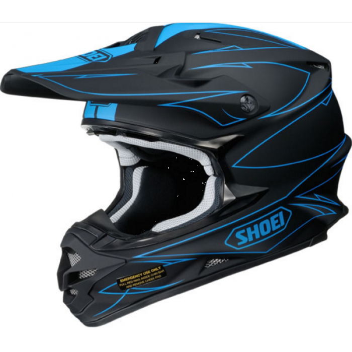 Shoei VFX-W HECTIC TC-2  , - 