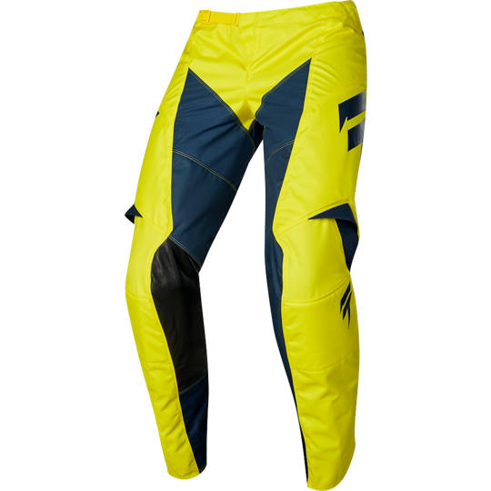 Shift White York Youth Yellow/Navy мотоштаны подростковые Shift White York Youth Yellow/Navy мотоштаны подростковые