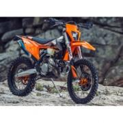 Тест эндуро мотоциклов KTM EXC-F и EXC 2020 года