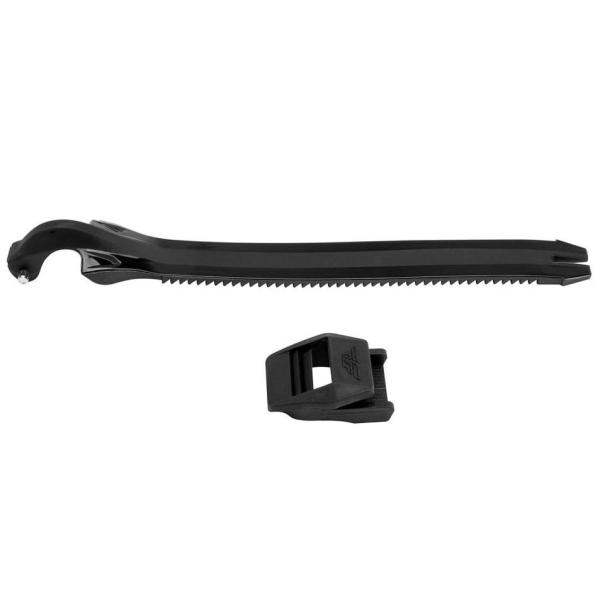 Fly Racing FR5/Maverik ремешок для мотобот, средний с фиксатором, черный Fly Racing FR5/Maverik ремешок для мотобот, средний с фиксатором, черный
