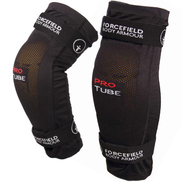 Forcefield Pro Tube 2 защита колена/локтя, черный